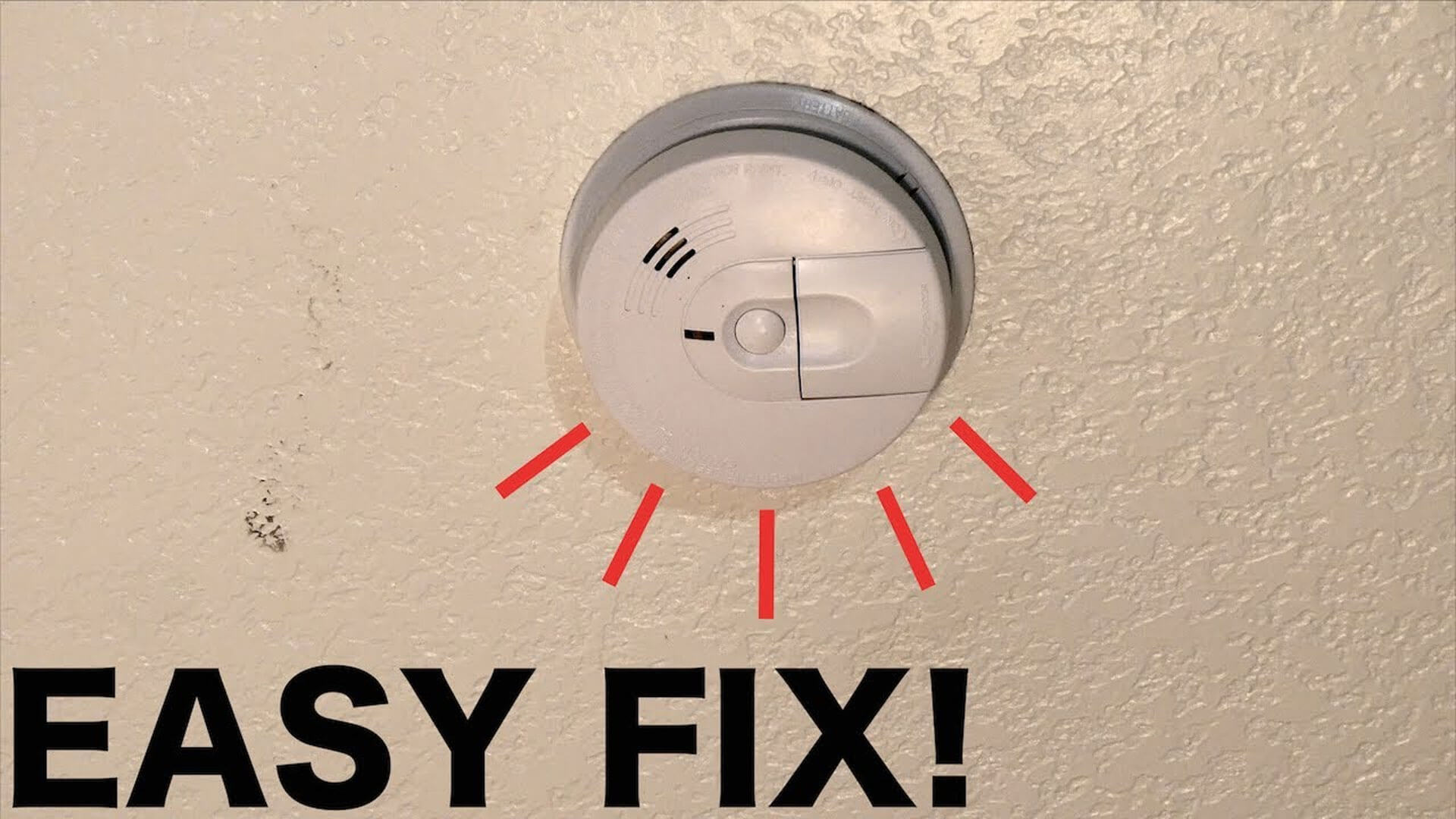 Is Your Smoke Detector Blinking Red Every 10 Seconds?