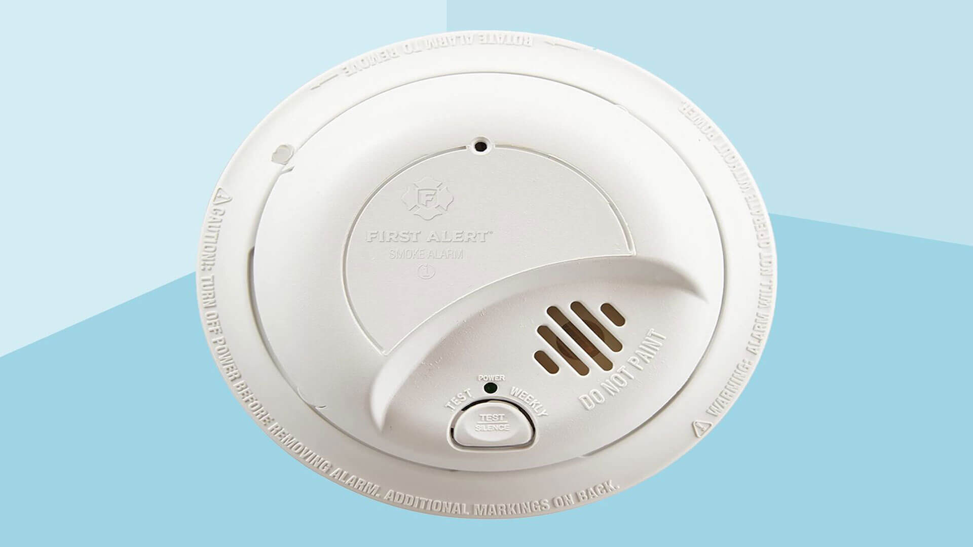 Is Your Smoke Detector Blinking Red Every 10 Seconds?