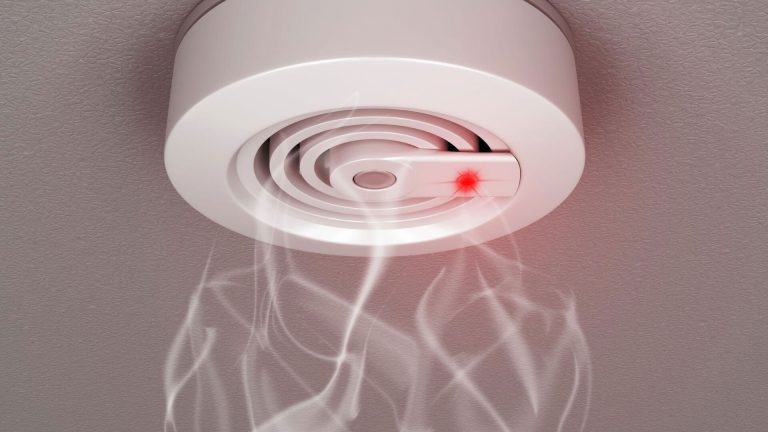 Is Your Smoke Detector Blinking Red Every 10 Seconds?