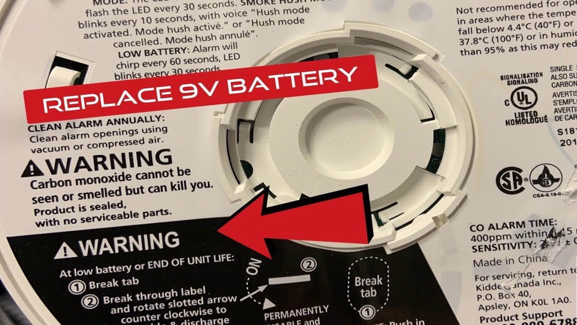 Is Your Smoke Detector Blinking Red Every 10 Seconds 4 1 