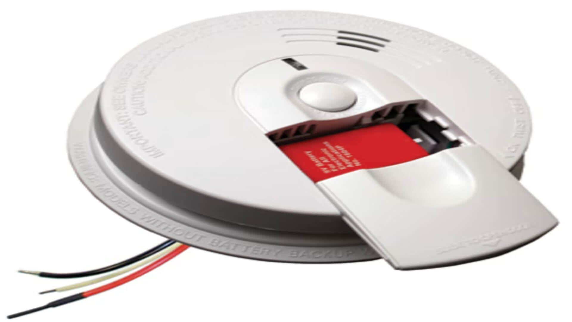 Slow Blinking Red Light On Smoke Detector