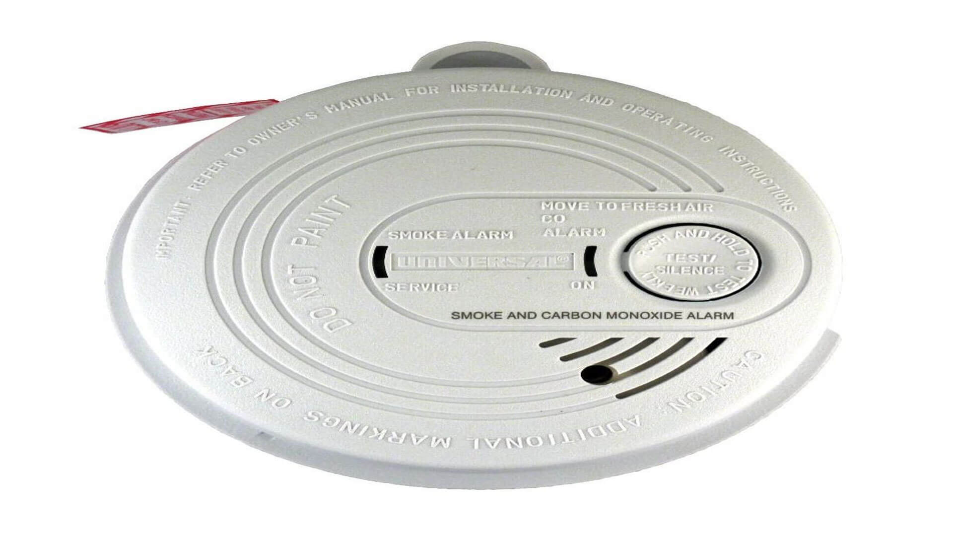 What is Red Blinking Light on Smoke Detector
