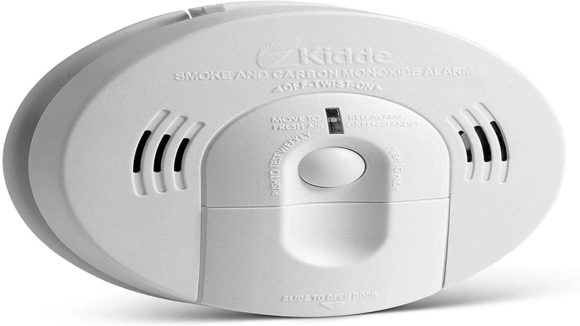 What is Red Blinking Light on Smoke Detector