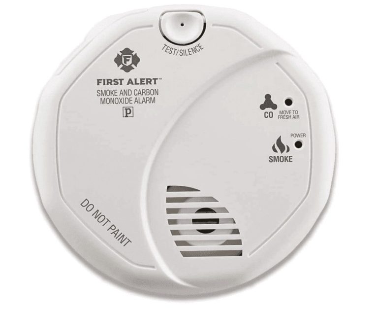 Smoke Detector Blinking Red and Green